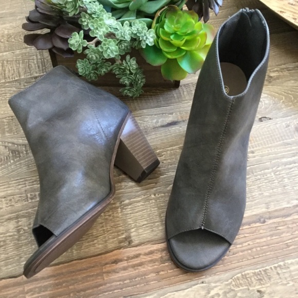 Monica-Open Toe Bootie - Picture 7 of 8